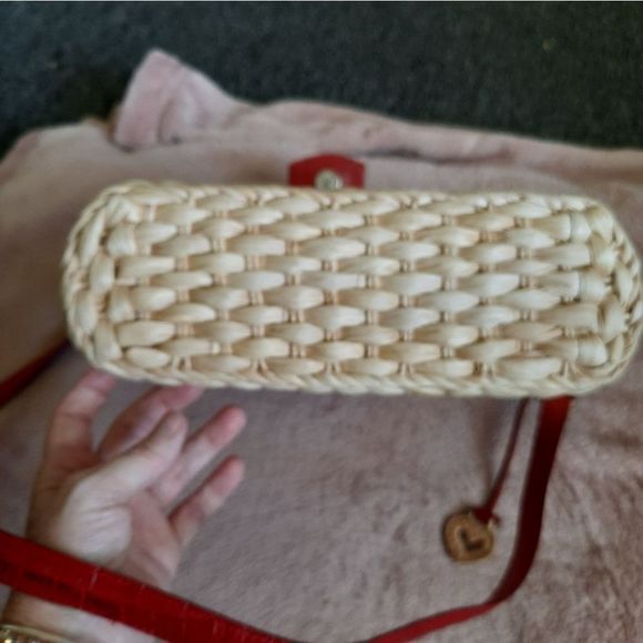 Brighton summer basket style bag - Picture 10 of 10